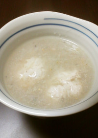 レンコンの鶏団子スープ