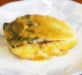 甘味噌とろ~り簡単♡美味しいさばの味噌煮