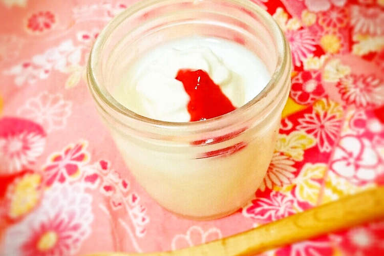 離乳食に 材料3つの赤ちゃん豆乳プリン レシピ 作り方 By Ayakoooooo クックパッド 簡単おいしいみんなのレシピが360万品