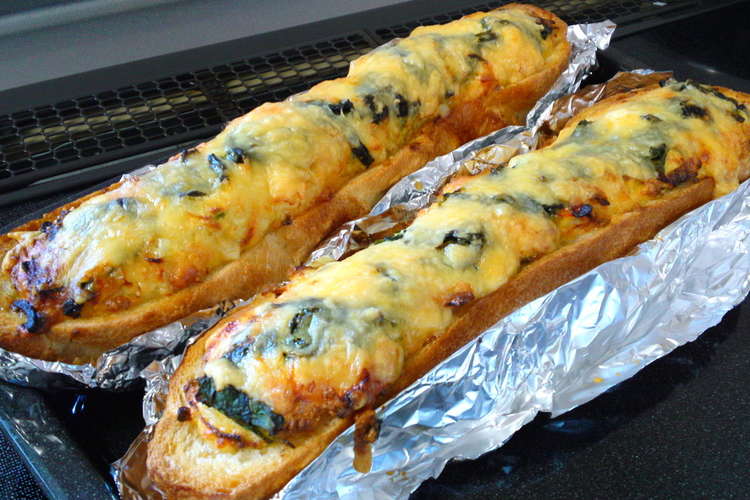 フランスパンの船型キッシュ レシピ 作り方 By 東野一砂 クックパッド 簡単おいしいみんなのレシピが374万品