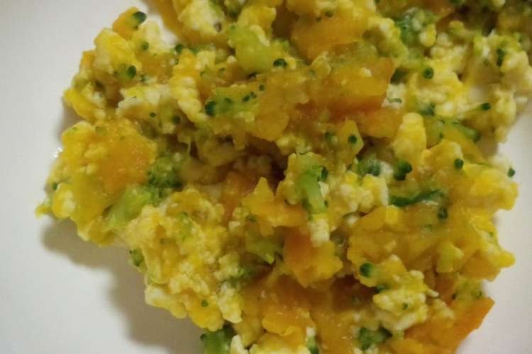 離乳食中期 南瓜とブロッコリーの白和え レシピ 作り方 By くまた クックパッド 簡単おいしいみんなのレシピが360万品