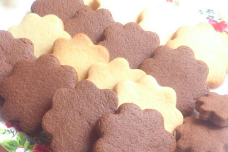 バタークッキー ホワイトデーにも レシピ 作り方 By Sweet Rose クックパッド 簡単おいしいみんなのレシピが352万品