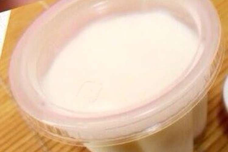 アガーでミルクプリン レシピ 作り方 By Mgrn クックパッド 簡単おいしいみんなのレシピが363万品