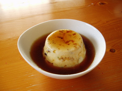 豆腐のふんわり寄せ蒸し～中華風アレンジ～の写真