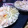 キムチ納豆とチーズの揚げ餃子