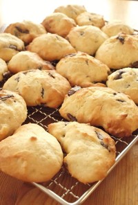 子どもと作る　ドロップクッキー