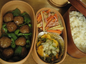 ズッキーニのグラタン☆お弁当(37)