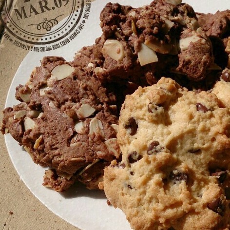チョコチップクッキー＆アーモンドクッキー