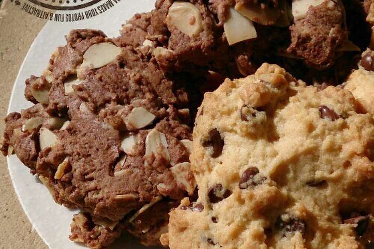 チョコチップクッキー＆アーモンドクッキー