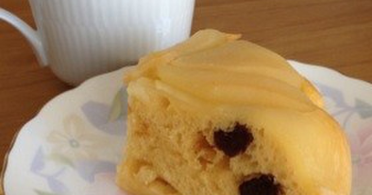 ｈｍなしで 3合釜炊飯器でりんごケーキ レシピ 作り方 By ハマカヨ クックパッド