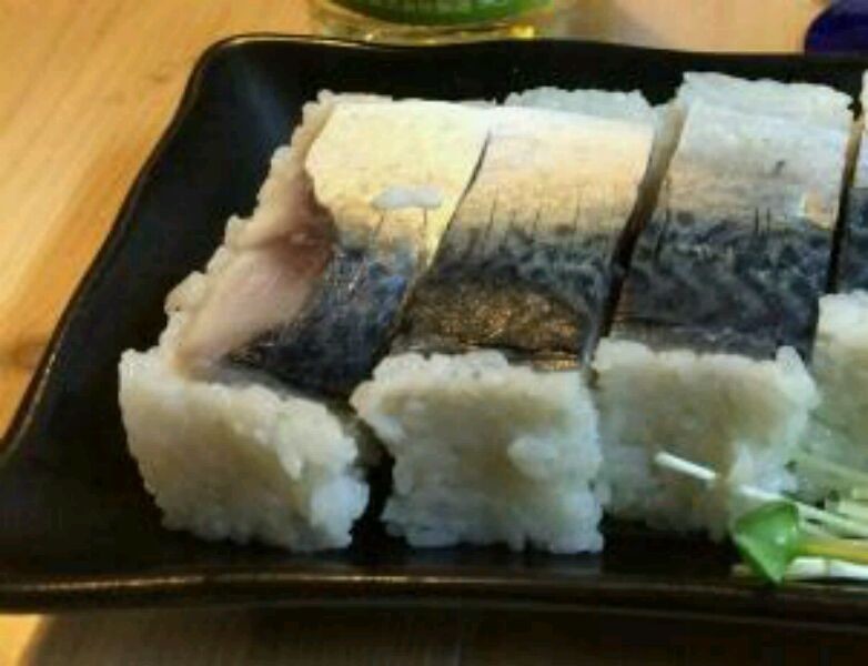 即・食べ、押し寿司「さば寿司」の画像