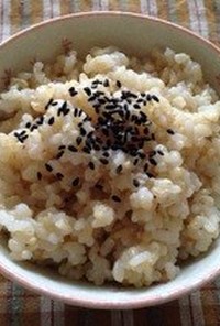 簡単！無水鍋の玄米ご飯