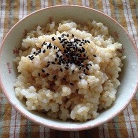 簡単！無水鍋の玄米ご飯