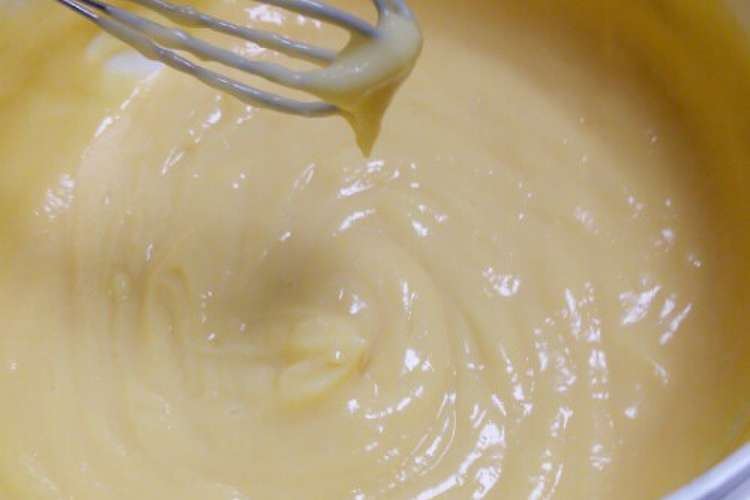 もちとり粉と豆乳のカスタードクリーム レシピ 作り方 By もみじ社長 クックパッド 簡単おいしいみんなのレシピが358万品