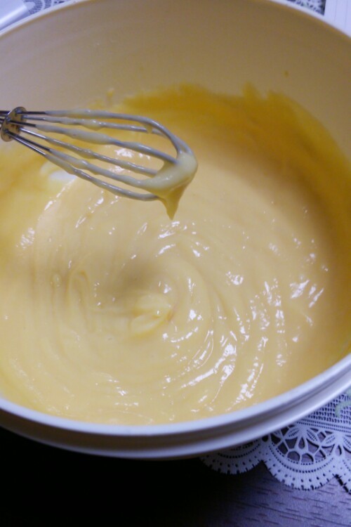 もちとり粉と豆乳のカスタードクリームの画像
