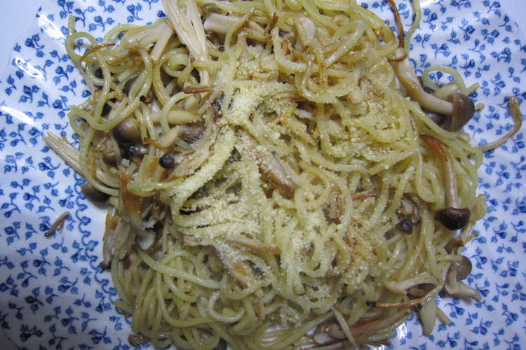 きのこの洋風焼きそば レシピ 作り方 By 笑い笑い クックパッド