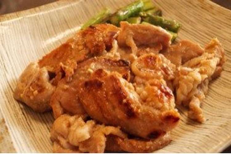旨みたっぷり 豚肉の酒粕味噌漬け焼 レシピ 作り方 By トット330 クックパッド