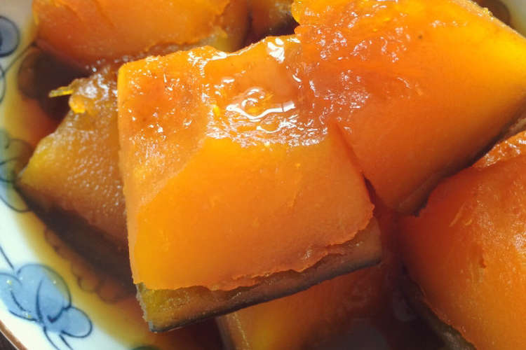 簡単 皮まで柔らかかぼちゃの甘煮 レシピ 作り方 By あんにん クックパッド 簡単おいしいみんなのレシピが352万品