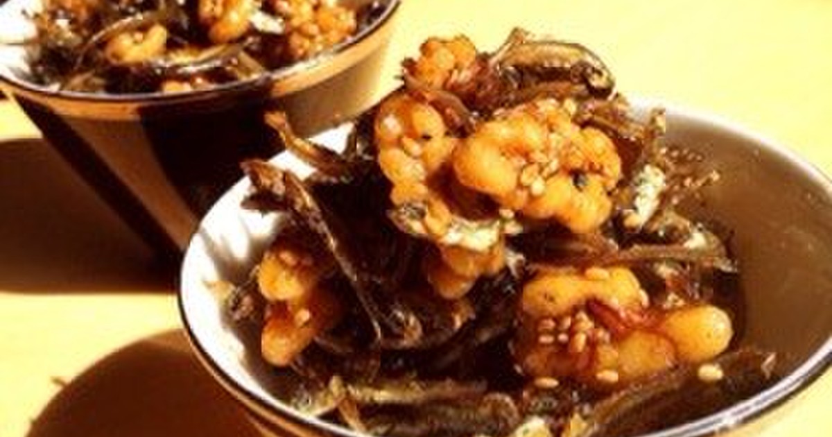 胡桃といりこの佃煮は栄養満点さぁたべよ♡ by kuni♥︎ 【クックパッド】 簡単おいしいみんなのレシピが357万品