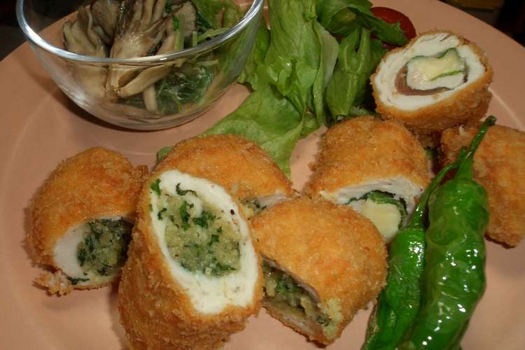 にんにくパセリバターのササミかつ レシピ 作り方 By リオラオ クックパッド 簡単おいしいみんなのレシピが360万品