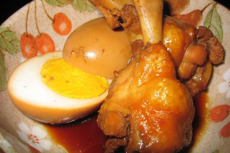 手羽元のうまうま煮 煮たまごと一緒に レシピ 作り方 By まち クックパッド 簡単おいしいみんなのレシピが352万品