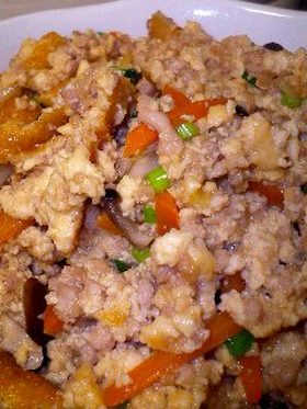 ご飯にコレ!炒り豆腐風