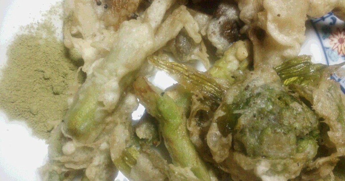 春の天ぷら（蕗のとう、タラの芽、しめじ） by 億daヨコニャン 【クックパッド】 簡単おいしいみんなのレシピが290万品