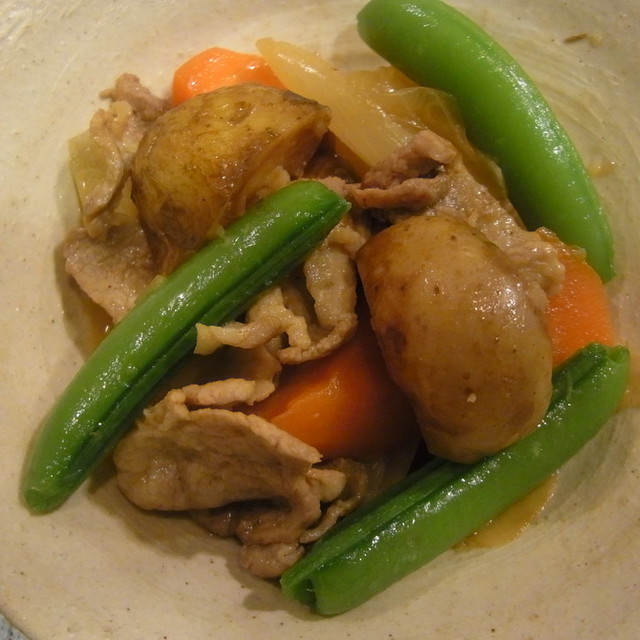 新じゃが皮ごと 春を呼ぶ肉じゃが レシピ 作り方 By Garbo クックパッド