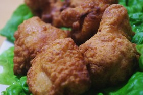 ちょーうま簡単!鳥もも明太子フリッター風