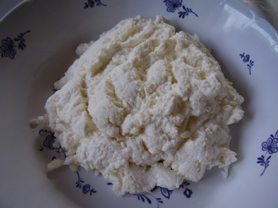 ТВОРОГ（カッテ－ジチーズ）の写真