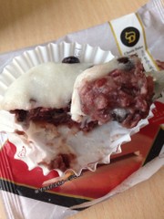 まるで出来たて!?豆大福の食べ方の写真