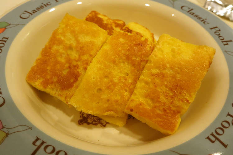 離乳食後期 リンゴのフレンチトースト レシピ 作り方 By ロジーナ クックパッド 簡単おいしいみんなのレシピが366万品