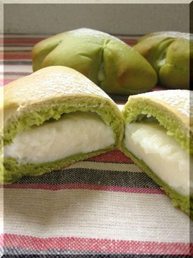 パンのフィリングに★ミルククリーム