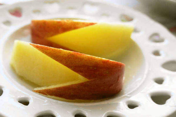 うさぎりんご レシピ 作り方 By ゆうゆう0221 クックパッド 簡単おいしいみんなのレシピが354万品