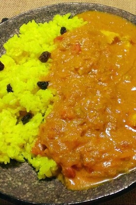 バターチキンカレー:ルー不使用★簡単本格