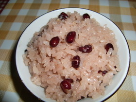 ★簡単!圧力鍋で美味しい*お赤飯*です♪