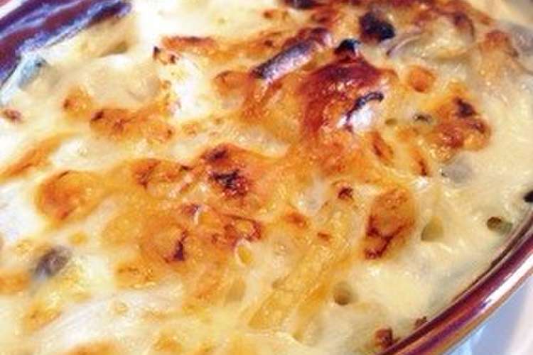 めちゃ簡単☆魚焼きグリル de グラタン