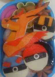 みんなが作ってる キャラ弁 リザードンのレシピ クックパッド 簡単おいしいみんなのレシピが350万品