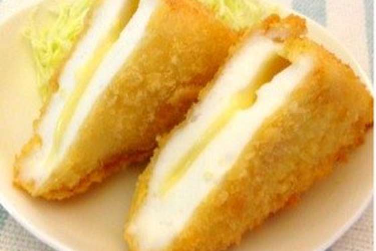 はんぺんチーズフライ レシピ 作り方 By はぁとれすとらん クックパッド