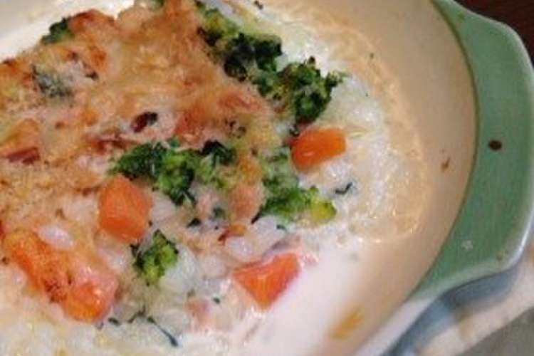 離乳食完了期 ツナと野菜のグラタン レシピ 作り方 By Momsen クックパッド 簡単おいしいみんなのレシピが366万品