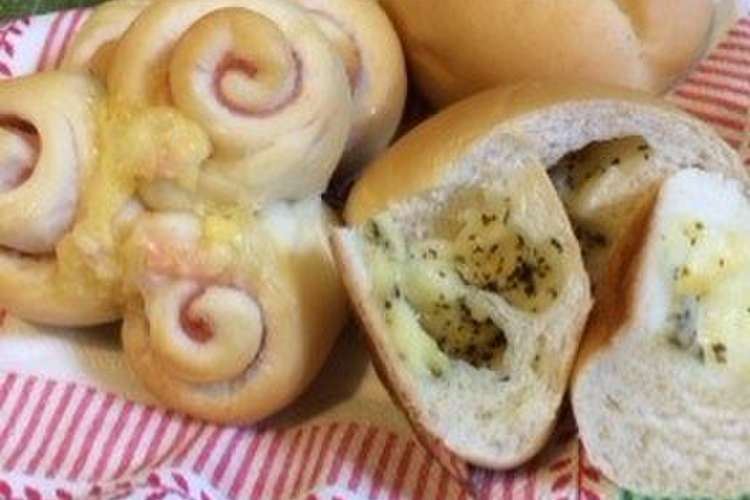 ハムパン バジルチーズパン レシピ 作り方 By みほさんくっく クックパッド 簡単おいしいみんなのレシピが378万品