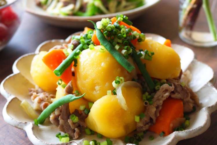 液体塩こうじの肉じゃが レシピ 作り方 By ハナマルキレシピ クックパッド 簡単おいしいみんなのレシピが352万品