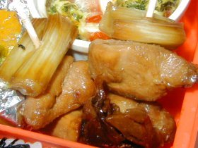フライパンで焼き鳥