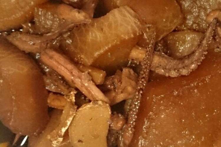 いかと大根の煮物 レシピ 作り方 By 杏子姫 クックパッド 簡単おいしいみんなのレシピが349万品