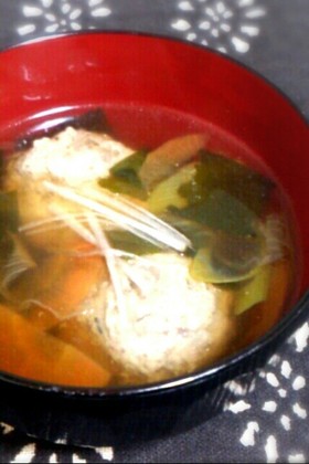 簡単☆鰯のつみれ汁