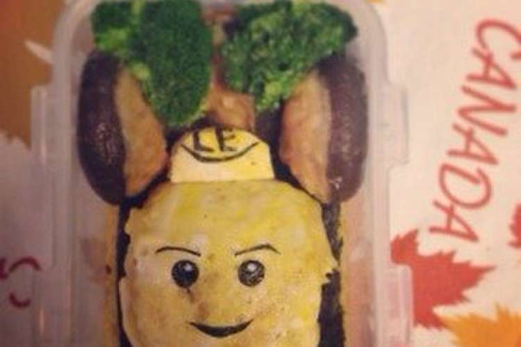 キャラ弁レゴキャラ簡単 Lego海外版 レシピ 作り方 By Porters クックパッド 簡単おいしいみんなのレシピが361万品