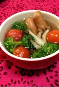 ダイエット☆燃焼系スープ☆簡単！