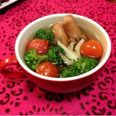 ダイエット☆燃焼系スープ☆簡単！の写真