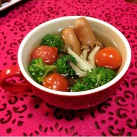 ダイエット☆燃焼系スープ☆簡単！の画像