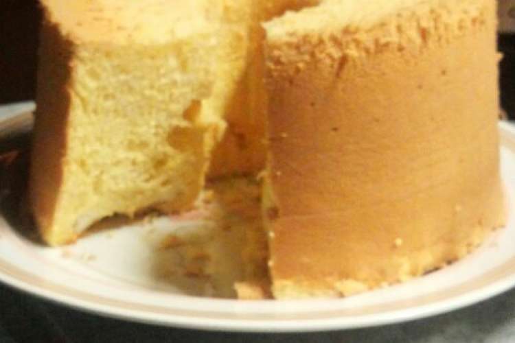 ゴマ風味豆乳シフォンケーキ レシピ 作り方 By くららくらら クックパッド 簡単おいしいみんなのレシピが353万品